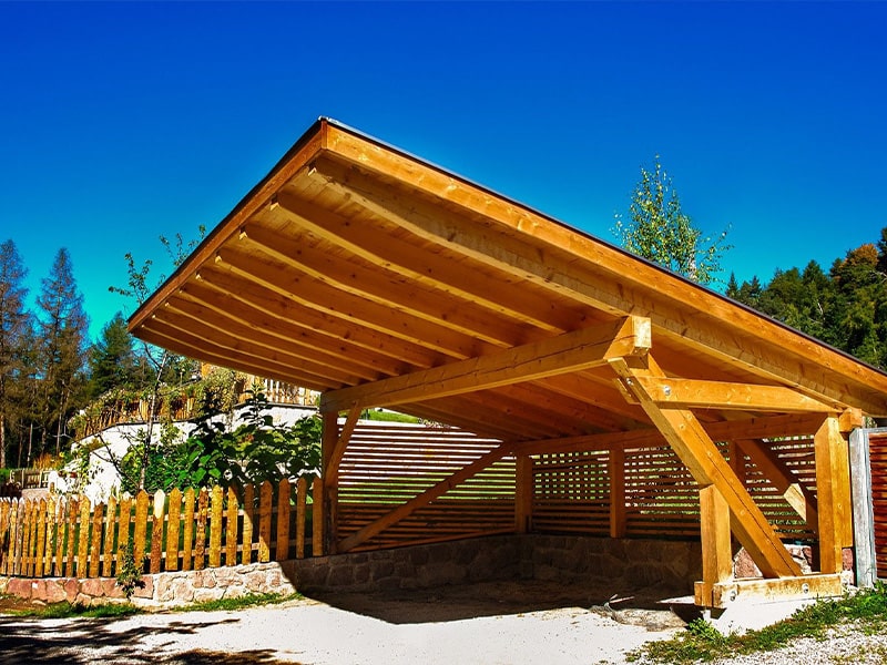 Beautiful & Highly-Durable Residential Carport