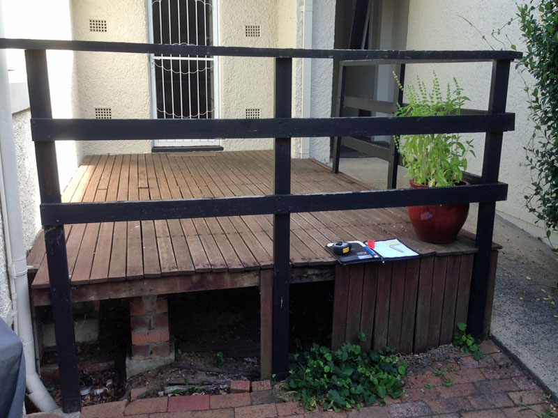 Braddon – Before & After