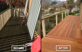 Beautiful Decking Installed by MS Deck Repairs