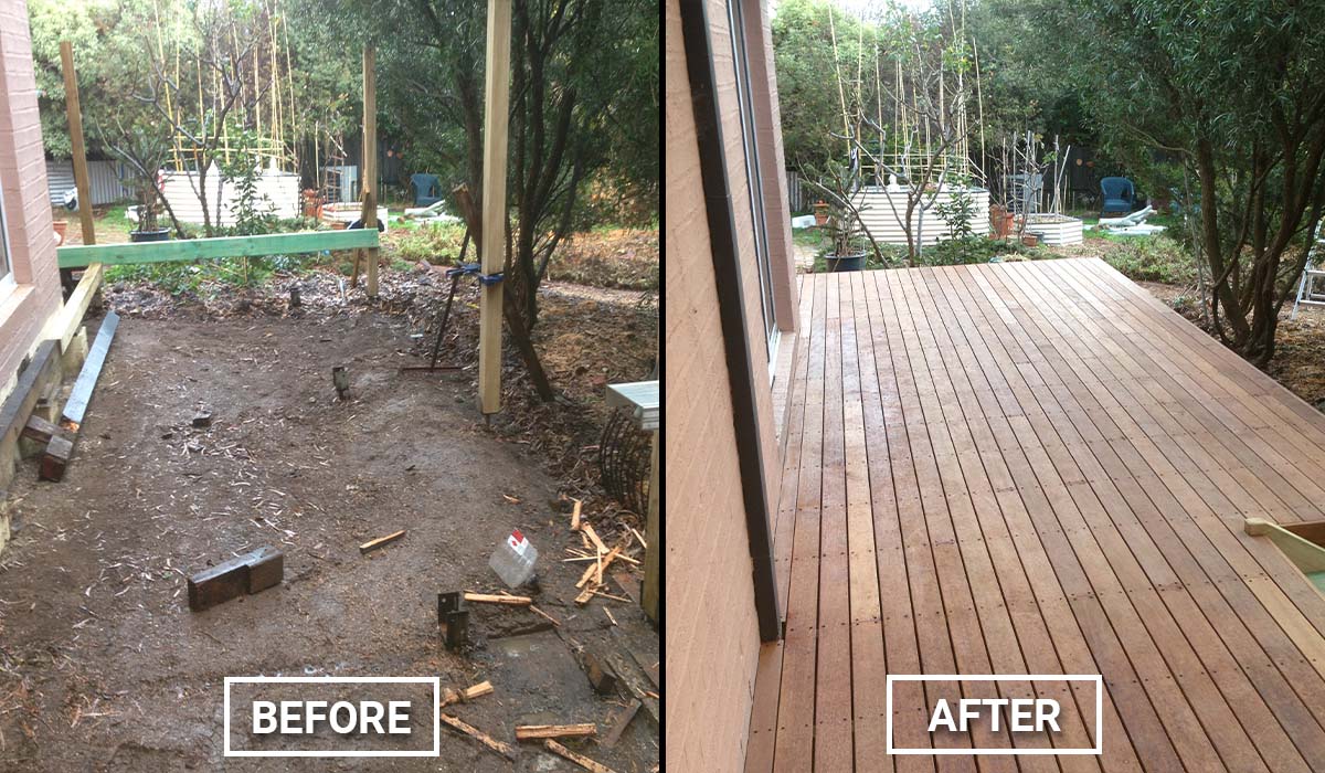 Before and After Project