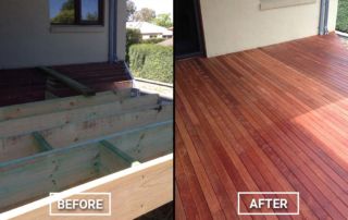 Professionally Built Deck in Canberra