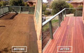 Professionally Restored Old Decks in Canberra