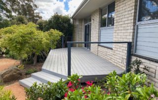 Beautiful Decking Design Only from MS Deck Repairs Canberra