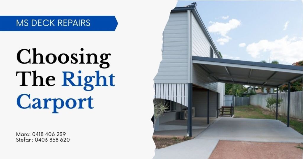 Choosing The Right Carport Design Canberra