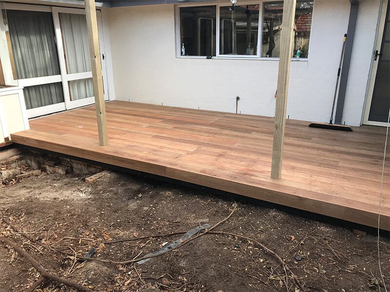 Australian Hardwood Decking Projects 16