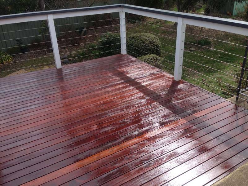 Smartly Designed Timber Decking in Canberra and Queanbeyan