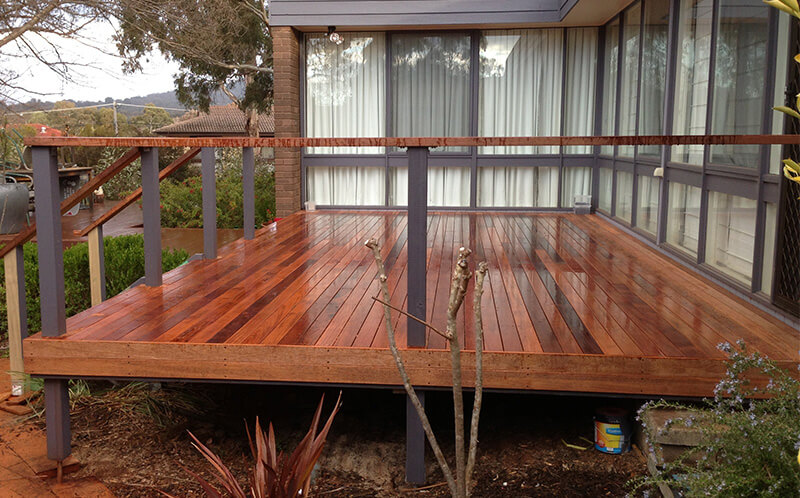 Timber Decking Repairs Canberra