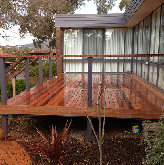 Trusted Deck Builders In Canberra and Queanbeyan