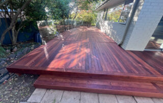Beautiful Decking for a Beautiful Canberra Home