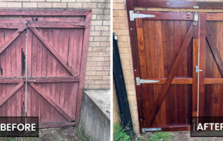 Restored an Old Gate in Canberra 2